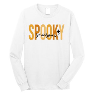 Spooky Season October Festive Halloween Long Sleeve Shirt