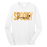 Spooky Season October Festive Halloween Long Sleeve Shirt