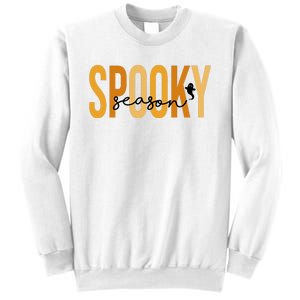 Spooky Season October Festive Halloween Sweatshirt