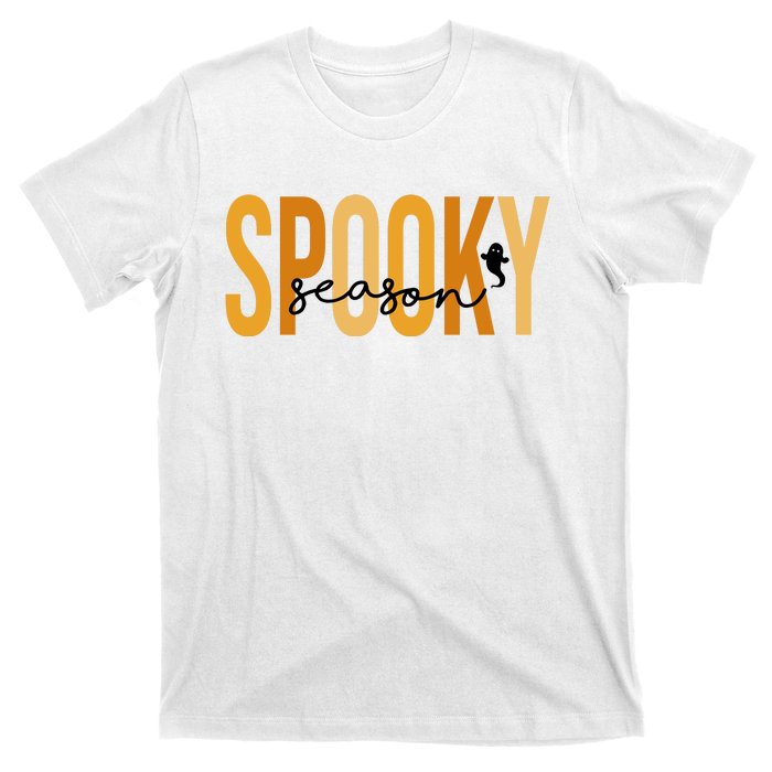 Spooky Season October Festive Halloween T-Shirt