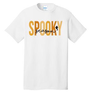 Spooky Season October Festive Halloween Tall T-Shirt