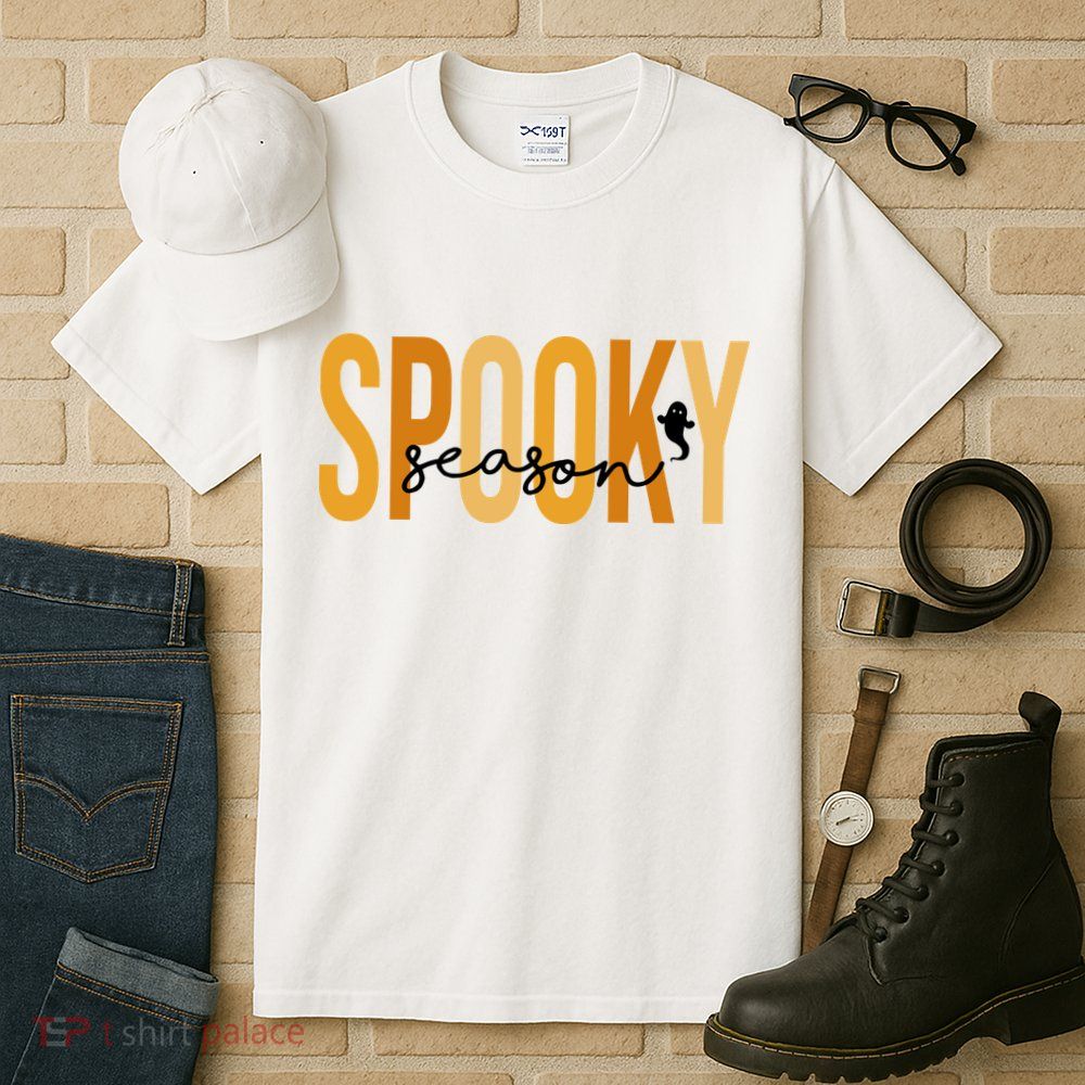 Spooky Season October Festive Halloween Tall T-Shirt