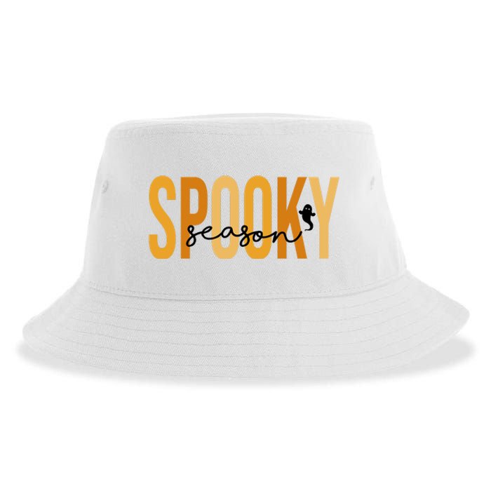 Spooky Season October Festive Halloween Sustainable Bucket Hat