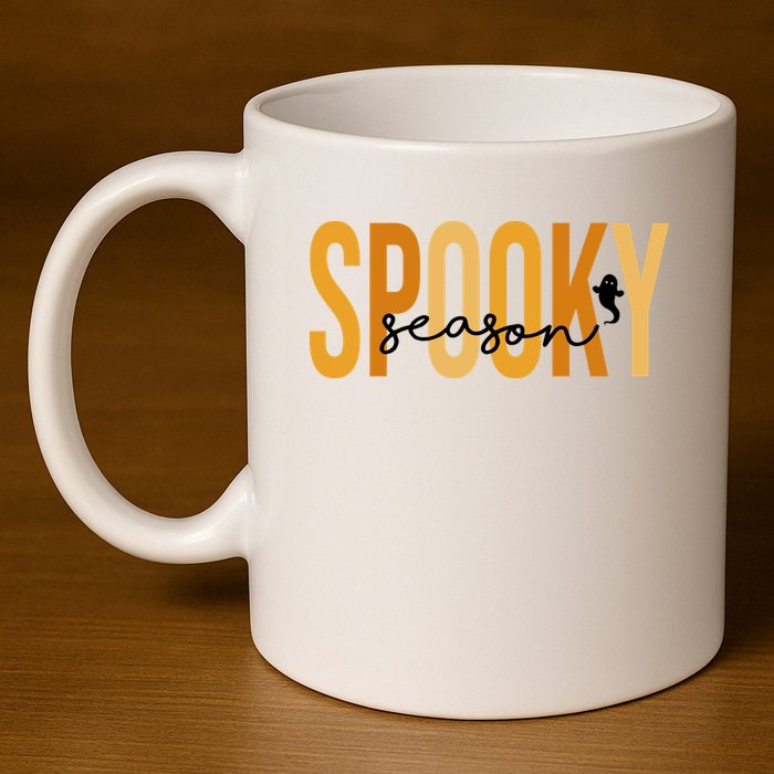 Spooky Season October Festive Halloween 11oz C Handle Ceramic Mug