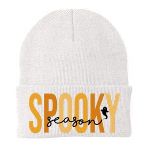 Spooky Season October Festive Halloween Knit Cap Winter Beanie