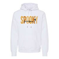 Spooky Season October Festive Halloween Premium Hoodie