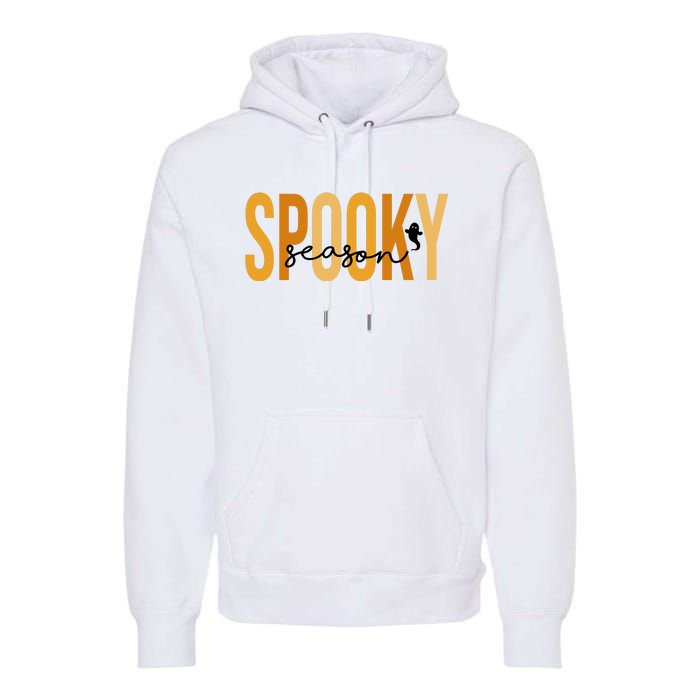 Spooky Season October Festive Halloween Premium Hoodie