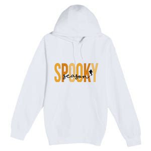 Spooky Season October Festive Halloween Premium Pullover Hoodie