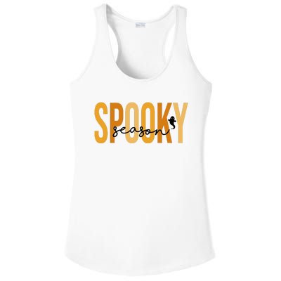 Spooky Season October Festive Halloween Ladies PosiCharge Competitor Racerback Tank