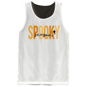 Spooky Season October Festive Halloween Mesh Reversible Basketball Jersey Tank