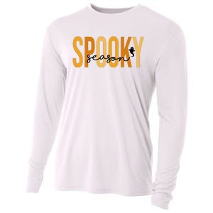 Spooky Season October Festive Halloween Cooling Performance Long Sleeve Crew