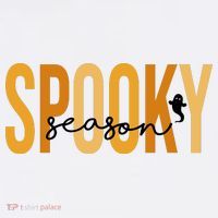 Spooky Season October Festive Halloween Poster