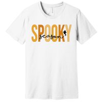 Spooky Season October Festive Halloween Premium T-Shirt