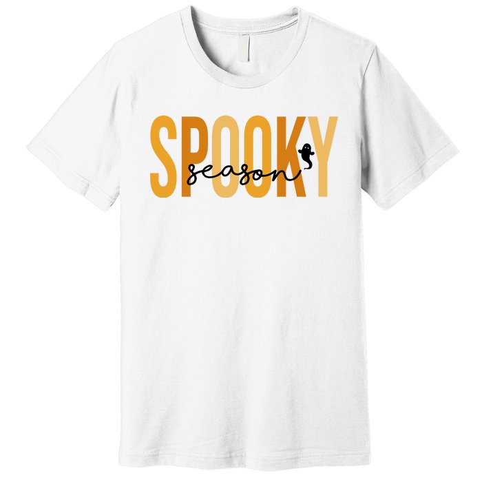 Spooky Season October Festive Halloween Premium T-Shirt