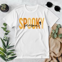 Spooky Season October Festive Halloween Premium T-Shirt