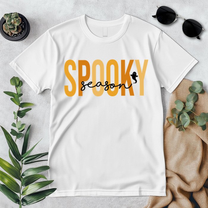 Spooky Season October Festive Halloween Premium T-Shirt