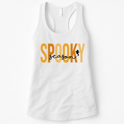 Spooky Season October Festive Halloween Womens Tank Top
