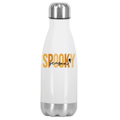 Spooky Season October Festive Halloween Stainless Steel Insulated Water Bottle