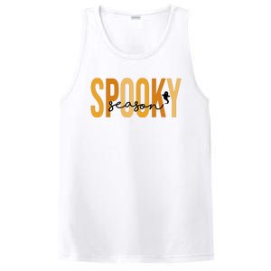 Spooky Season October Festive Halloween PosiCharge Competitor Tank