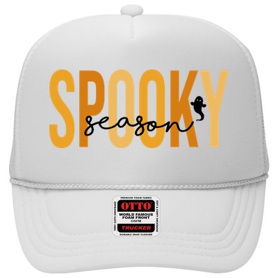 Spooky Season October Festive Halloween Trucker Hat