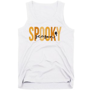 Spooky Season October Festive Halloween Tank Top