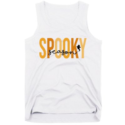 Spooky Season October Festive Halloween Tank Top