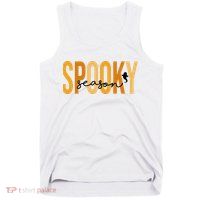 Spooky Season October Festive Halloween Tank Top