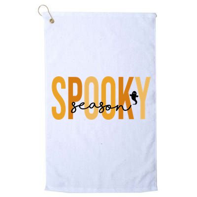 Spooky Season October Festive Halloween Golf Towel