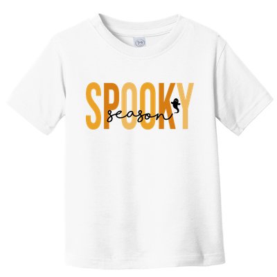 Spooky Season October Festive Halloween Toddler T-Shirt