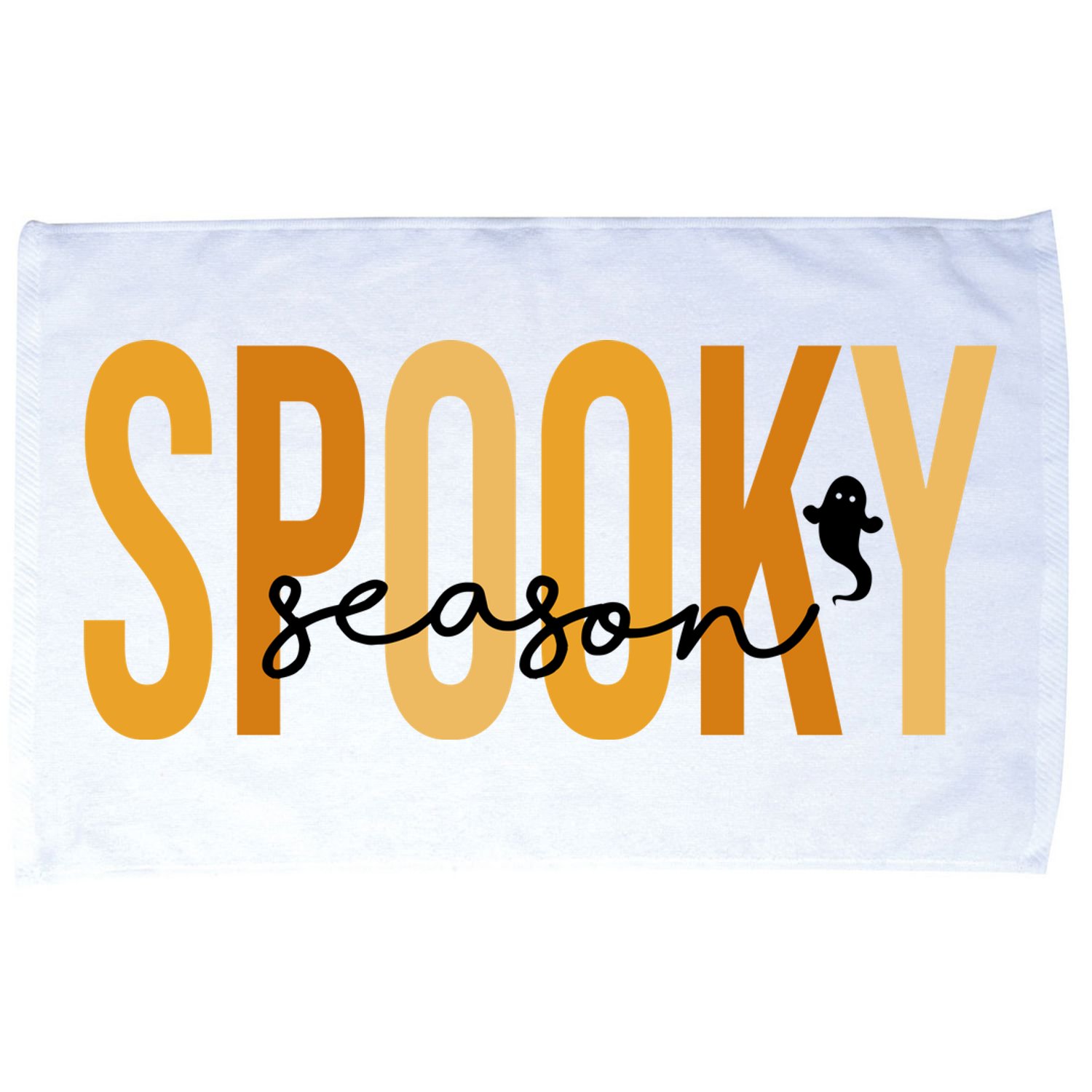 Spooky Season October Festive Halloween Microfiber Hand Towel