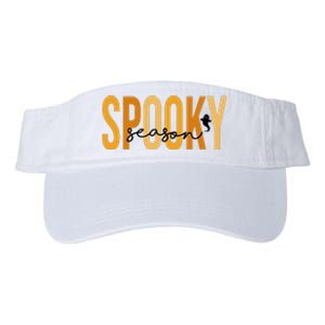 Spooky Season October Festive Halloween Valucap Bio-Washed Visor