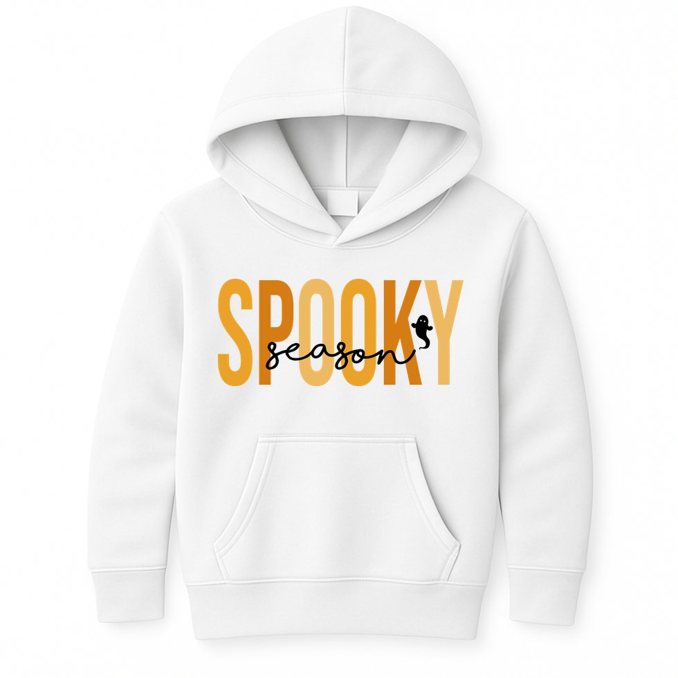Spooky Season October Festive Halloween Kids Hoodie