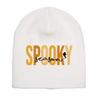 Spooky Season October Festive Halloween Short Acrylic Beanie