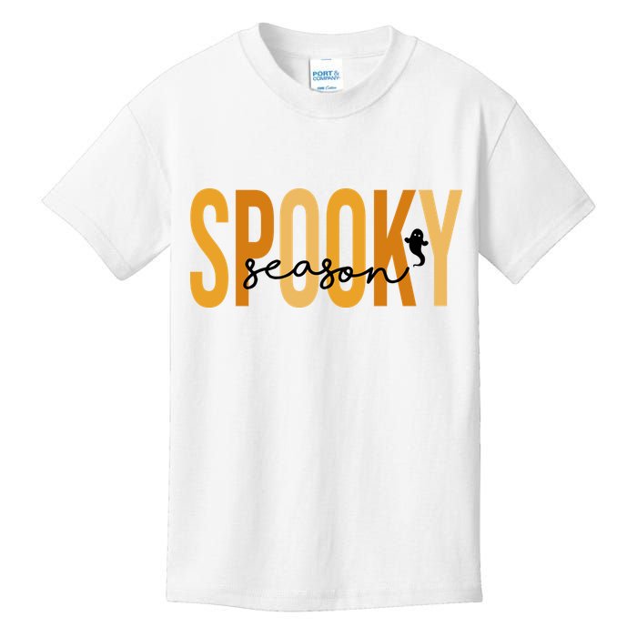 Spooky Season October Festive Halloween Kids T-Shirt