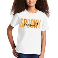 Spooky Season October Festive Halloween Kids T-Shirt