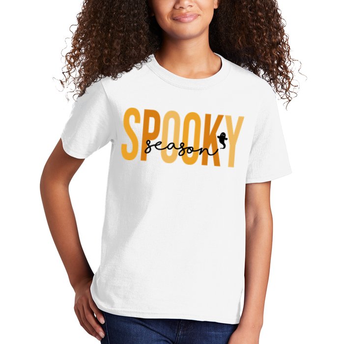 Spooky Season October Festive Halloween Kids T-Shirt