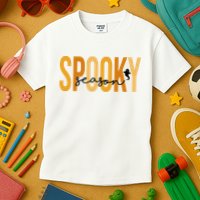 Spooky Season October Festive Halloween Kids T-Shirt