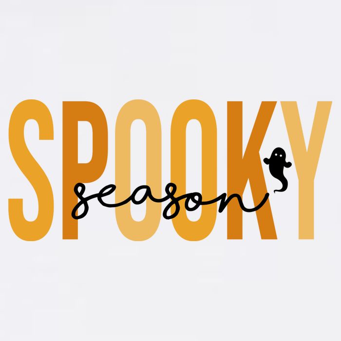 Spooky Season October Festive Halloween Kids T-Shirt