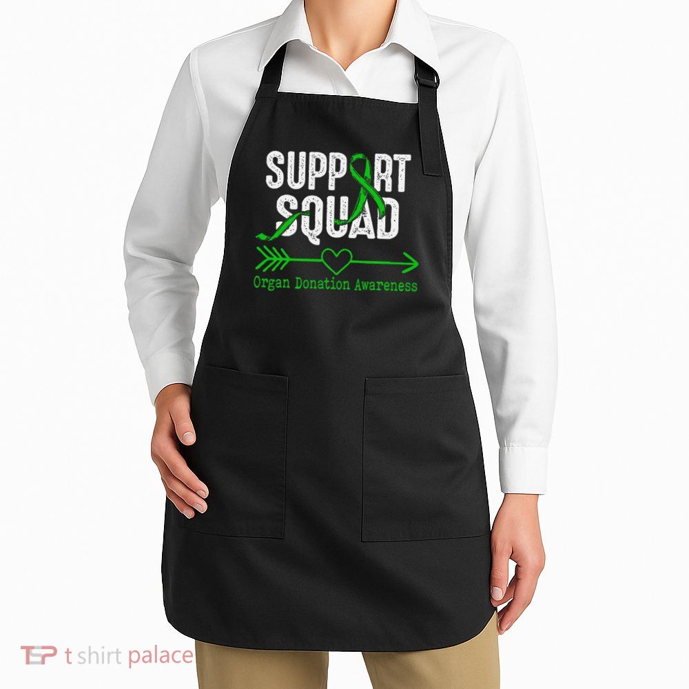 Support Squad Organ Donation Awareness Apron