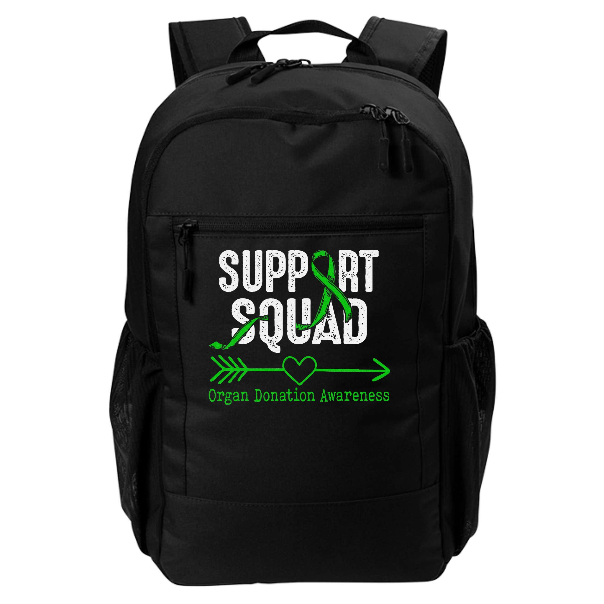 Support Squad Organ Donation Awareness Backpack