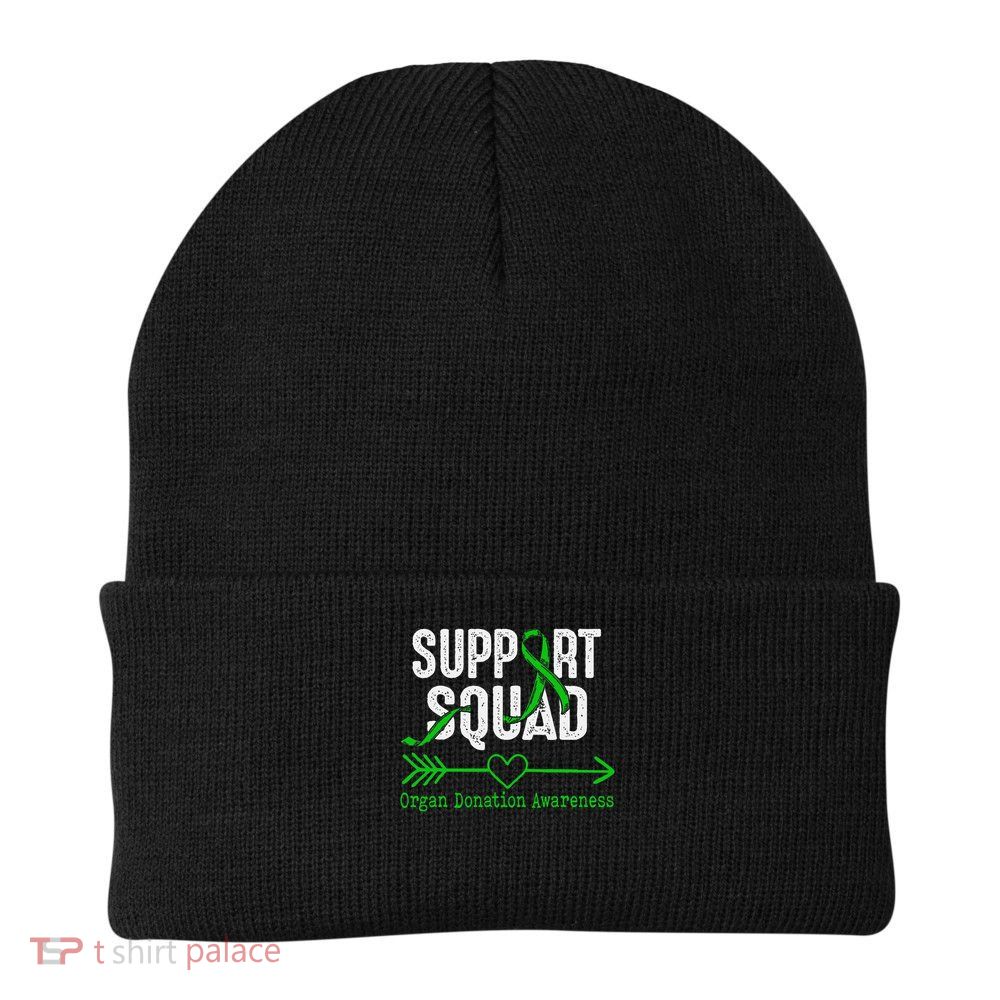 Support Squad Organ Donation Awareness Beanie