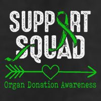 Support Squad Organ Donation Awareness Tumbler