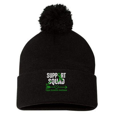 Support Squad Organ Donation Awareness Pom Pom 12in Knit Beanie