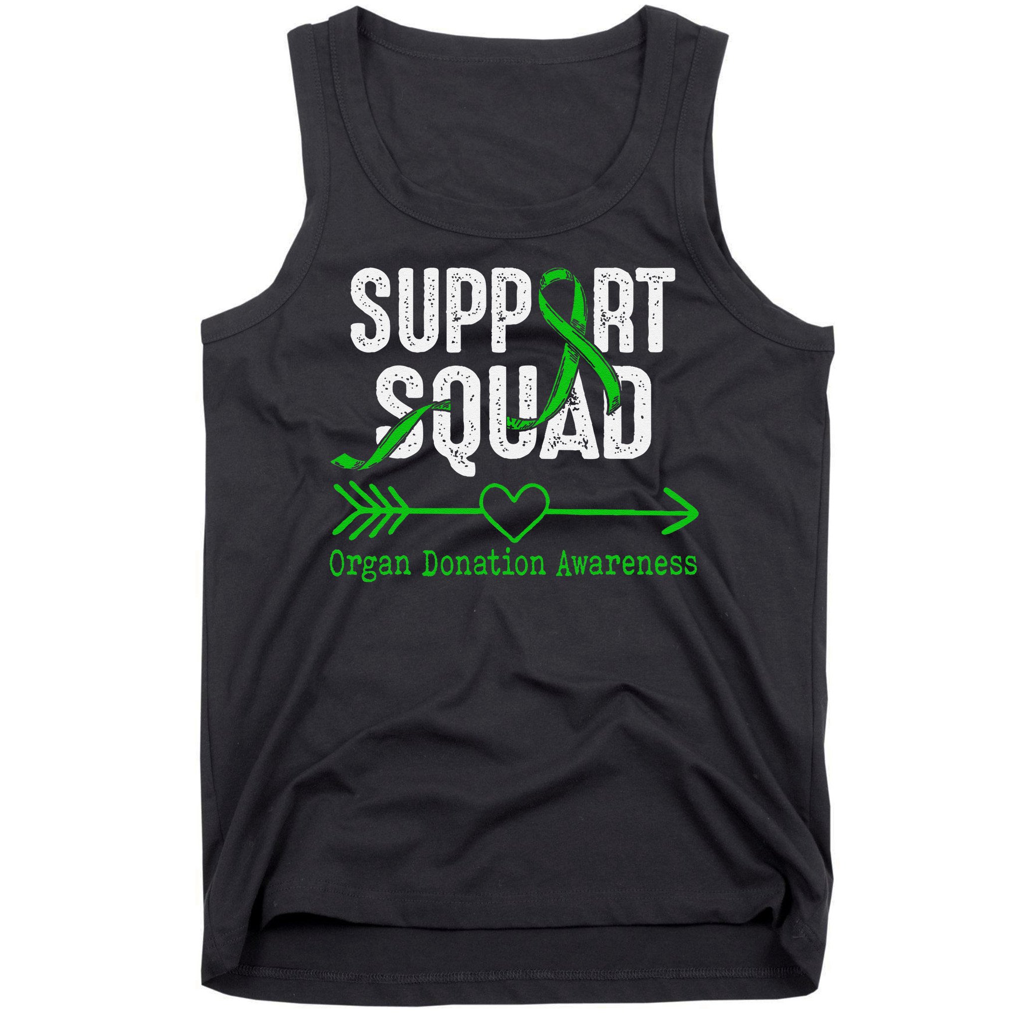 Support Squad Organ Donation Awareness Tank Top