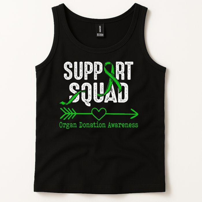 Support Squad Organ Donation Awareness Tank Top