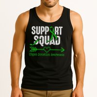 Support Squad Organ Donation Awareness Tank Top