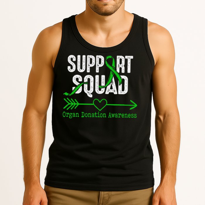 Support Squad Organ Donation Awareness Tank Top