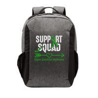 Support Squad Organ Donation Awareness Vector Backpack