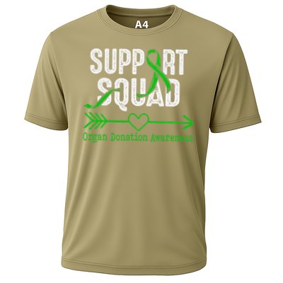 Support Squad Organ Donation Awareness Performance Shirt