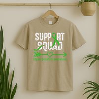 Support Squad Organ Donation Awareness T-Shirt